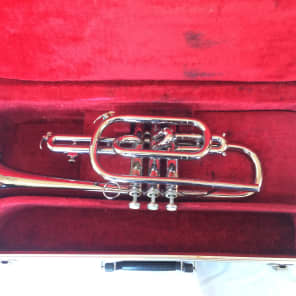 Selmer Vintage Selmer Signet Special Cornet 1974? Silver-Nickel image 19