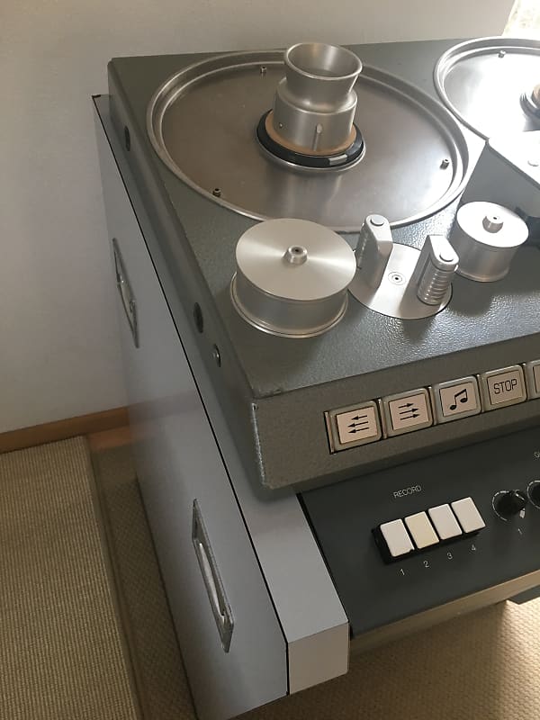 STUDER J37 4 TRACK TUBE TAPE RECORDER IRS!