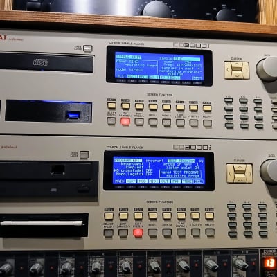 Akai CD3000 S3000 custom