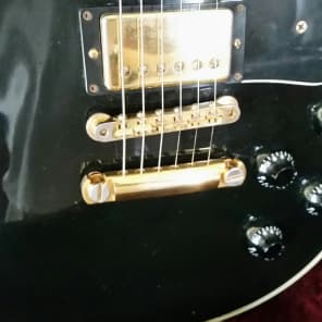 Rare Gibson Les Paul  True Historic 57 Reissue  1993 Black Beauty image 7