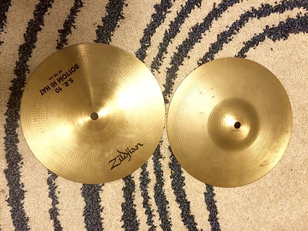 Zildjian 10 hi shop hats