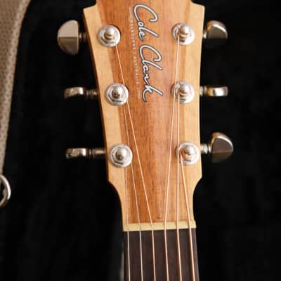 Cole Clark AN2E Left Handed Bunya/Blackwood Acoustic-Electric Guitar 2016 Pre-Owned image 3
