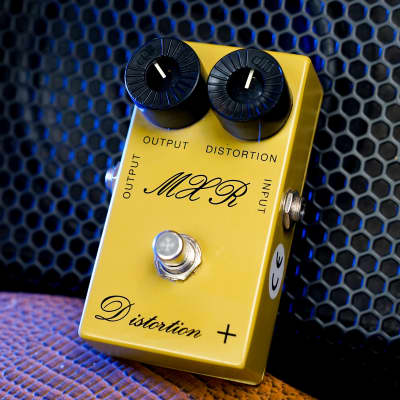 MXR CSP-104 73' Vintage Distortion + 限定品 MXR CSP104 '73 Vintage Script Distortion+ | Reverb UK
