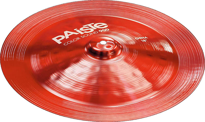 Paiste Color Sound 900 Series 18" China Cymbal image 1
