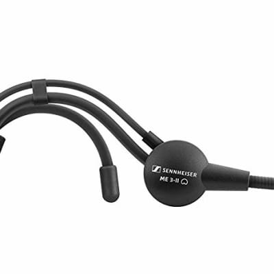 Sennheiser ew 100 G4-ME3 Wireless Headworn Vocal Headset System A1 470-516 MHz image 2