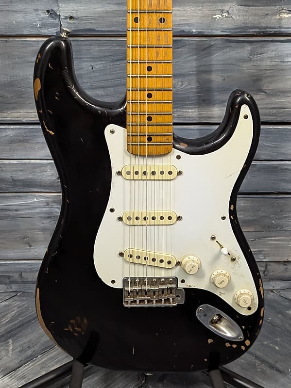 Used Edwards E-SE-108 Electric Guitar with Custom Eric Clapton Relic Modification and Gig Bag image 1