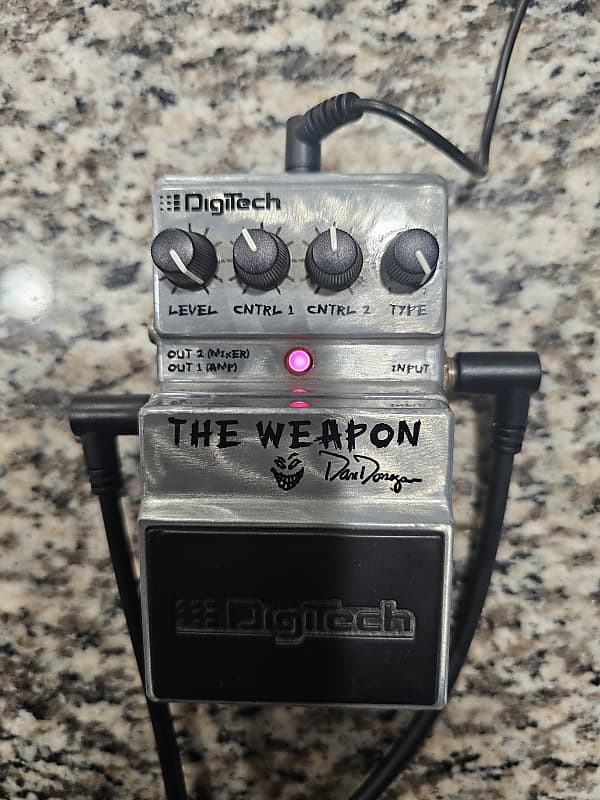 Digitech deals the weapon