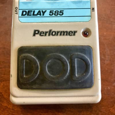 Dod Performer Analog Delay 585 Pedal effect 1980 image 1