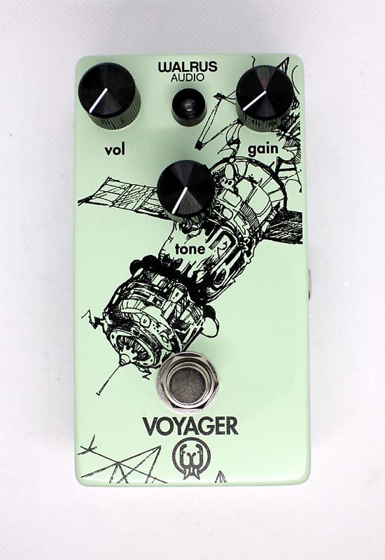 Walrus Audio Voyager Preamp/Overdrive image 1