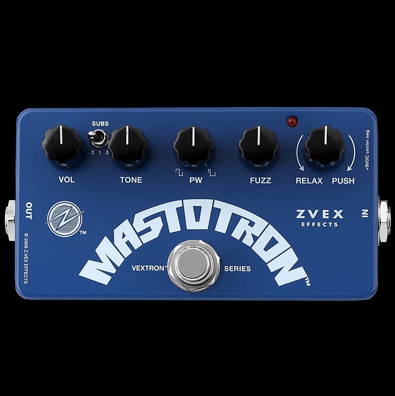 Zvex Mastotron