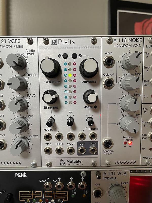 Mutable Instruments Plaits
