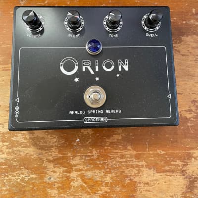 Reverb.com listing, price, conditions, and images for spaceman-effects-orion