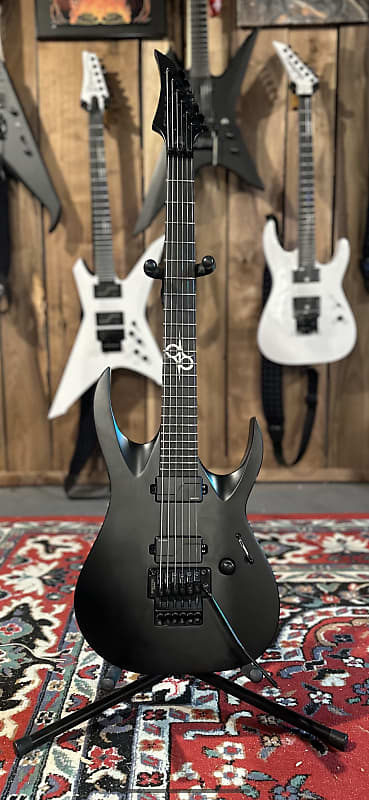 Solar guitar A1.6 C Evertune エレキギター 黒 中古 Solar guitar A1.6 C Evertune エレキギター 黒 中古
