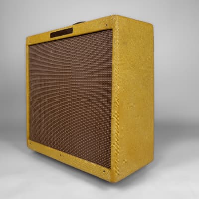 1959 Fender Tweed Bassman Sam Hutton Recover #1 in the World image 4