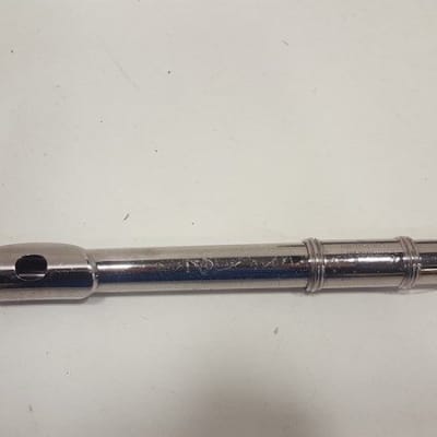 Gemeinhardt M2 Silver Plated Flute in Hard Case, Good Condition, USA image 2