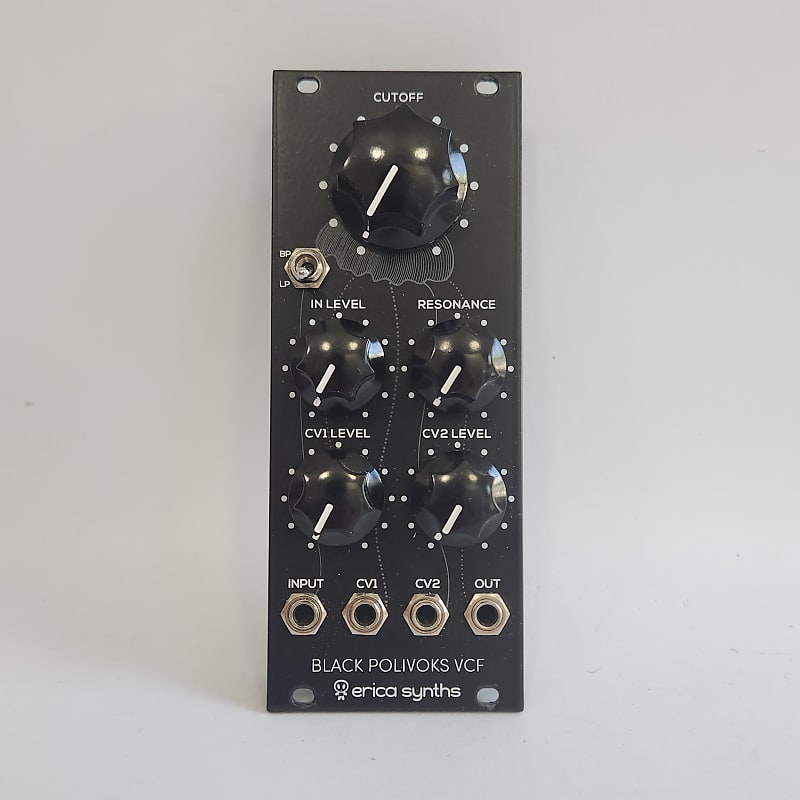 Erica Synths Black Polivoks VCF