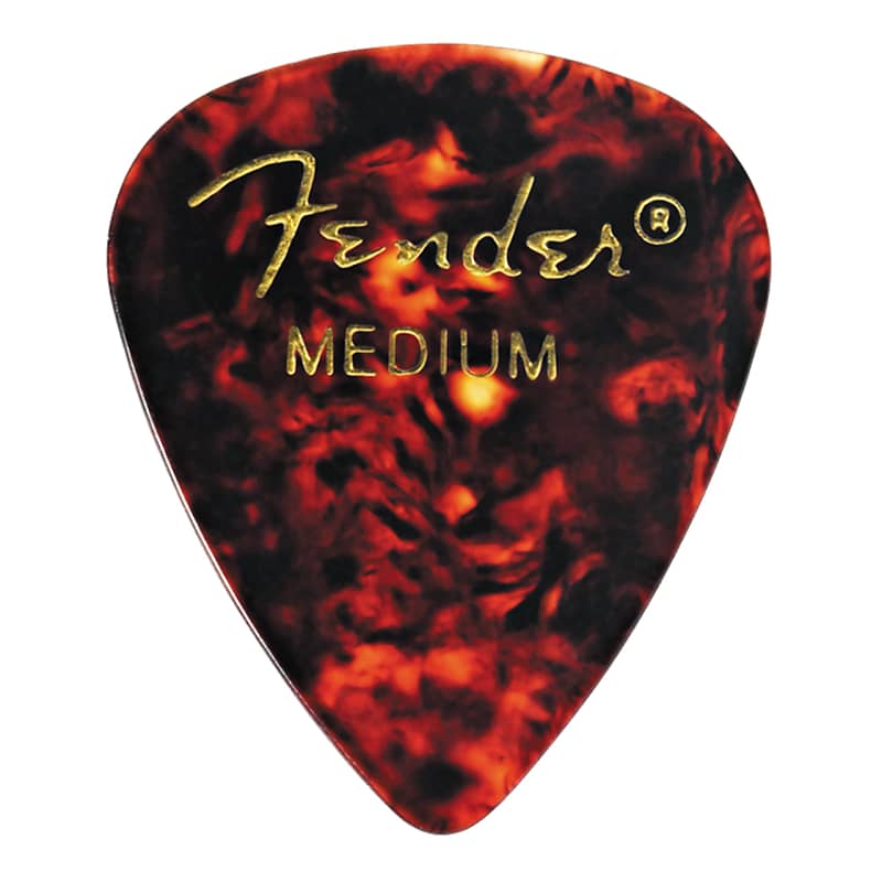 Fender 351 Shape Medium Classic Pick, 12-Pack image 1