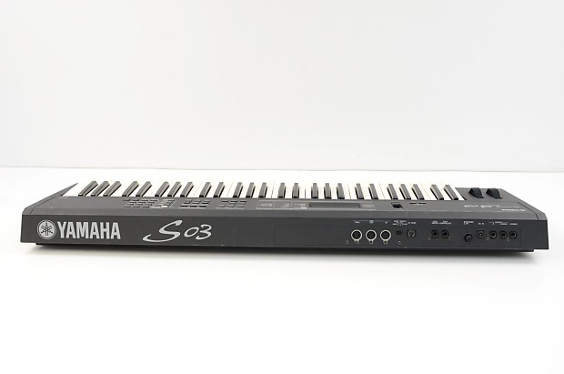YAMAHA S03 音楽シンセサイザー 61鍵 Yamaha S03 61-Key Synthesizer