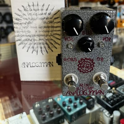 Analogman Mini Bi-Comp | Reverb