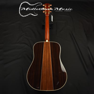 Alvarez Yairi DYM95SB Acoustic Guitar w/Case - Tobacco Sunburst Natural Tint Finish image 5
