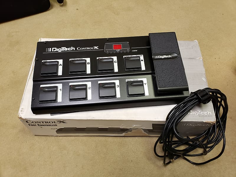 Digitech Control X Foot Controller for Genesis 3 & Johnson Amplifiers