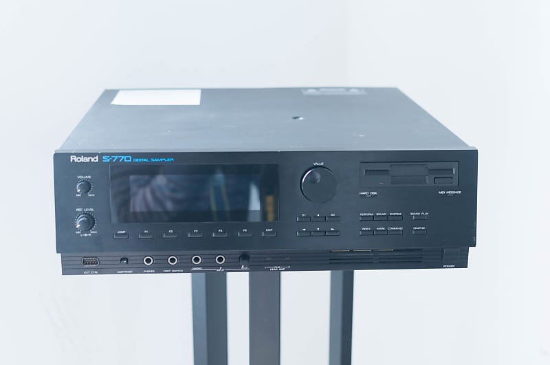 Roland S-770 Digital Sampler image 1