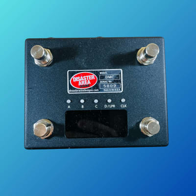 Reverb.com listing, price, conditions, and images for disaster-area-designs-dmc-4-gen3