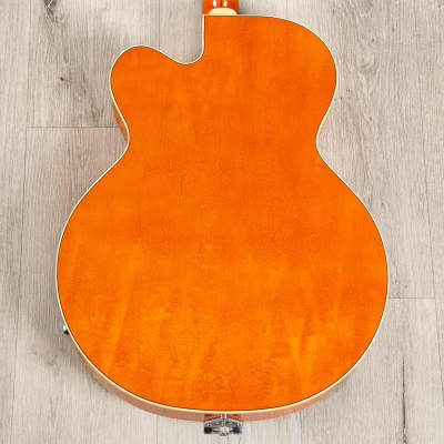 Gretsch G6120RHH Reverend Horton Heat Guitar, Orange Stain Lacquer image 7