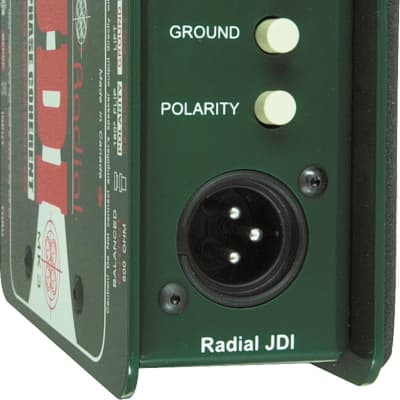 Radial JDI Mk3 Passive Direct DI Box image 10