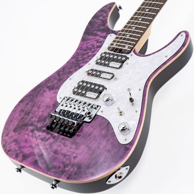 SCHECTER SD-2-24-AL (See-Thru Purple/Rosewood) -Made in | Reverb