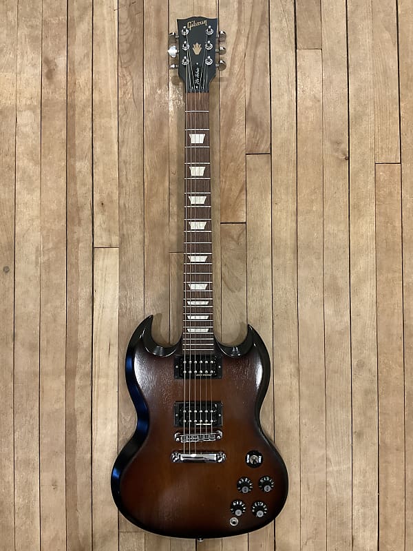 2013 Gibson SG 70's Tribute ebony
