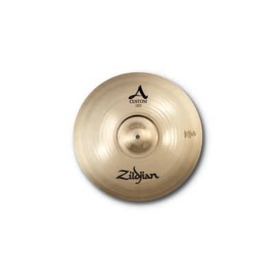 Zildjian A Custom Crash Cymbal 16" image 1