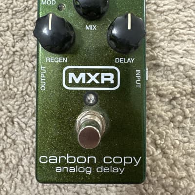 ギター MXR ILD169 Carbon Copy MXR I Love Dust Carbon Copy Delay – Chicago Music Exchange