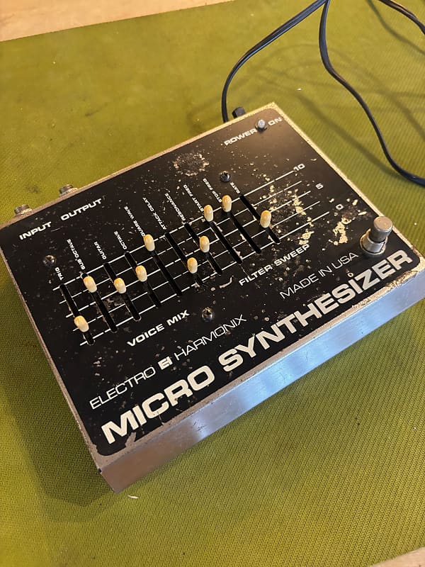 Electro-Harmonix Micro Synthesizer 1980s | Reverb