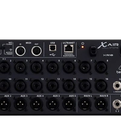 Behringer X Air XR18 Tablet-Controlled -Digital -Mixer image 6