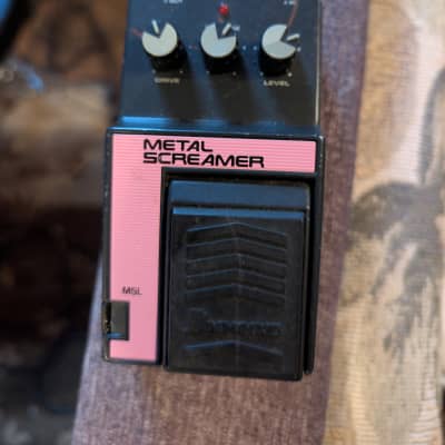 ギター Ibanez MSL l screamer msl TS Ibanez MSL | Metal Screamer - YouTube