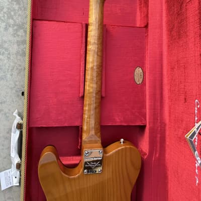 Open Box, Fender Custom Shop, LTD Artisan Buckeye  Double Esquire,Year 2023,51 Nocaster image 4