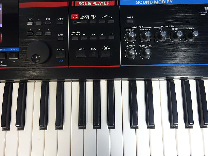 Roland Juno-Stage 128 Voice Expandable Synthesizer with Song Play