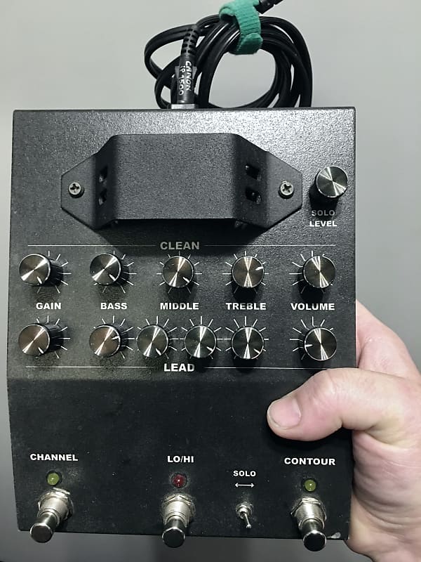 Animal Sound Engl e530 preamp clone 2017 Black Metal | Reverb