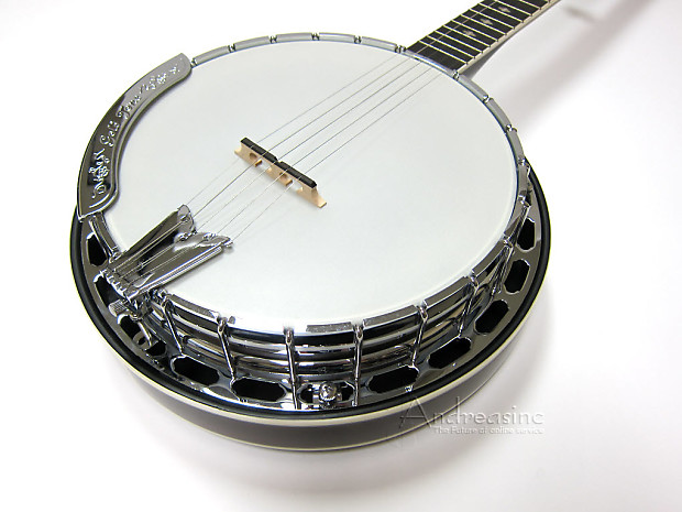 Wide on sale neck banjo