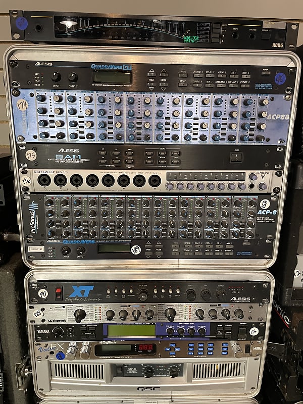 Digitech Valve FX Guitar Processor Reverb