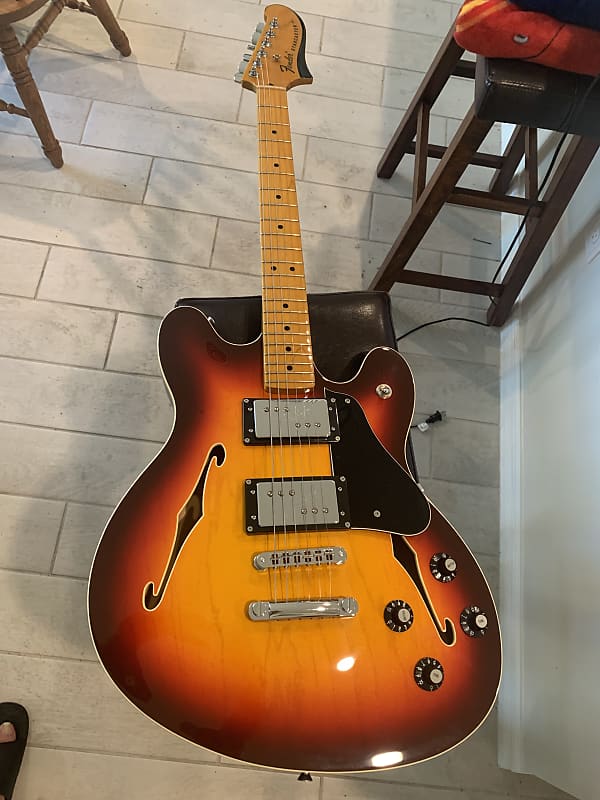 Fender Modern Player Starcaster | Reverb