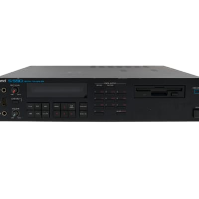 Roland S-550 Rackmount Digital Sampler