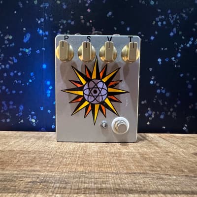 Reverb.com listing, price, conditions, and images for fuzzrocious-heliotropic