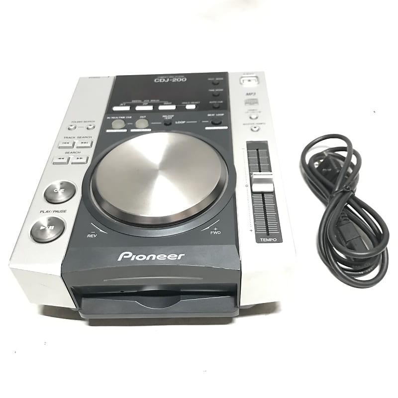 Pioneer CDJ-200 Professional Portable DJ CD Player - USED