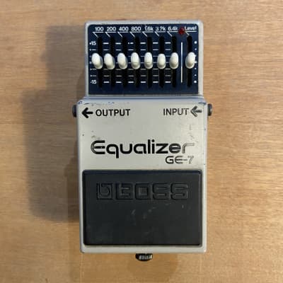 Amazon | BOSS Bass Equalizer GEB-7 | イコライザー | 楽器・音響機器