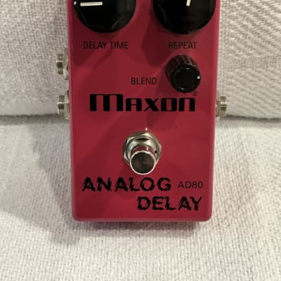 Reverb.com listing, price, conditions, and images for maxon-ad-80-analog-delay