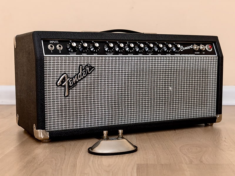 Fender concert on sale ii amp