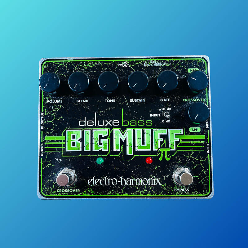 Electro-Harmonix Deluxe Bass Big Muff Pi Fuzz Pedal | Reverb