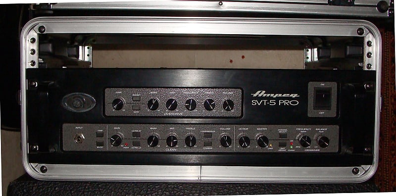 Ampeg SVT-5 PRO 1000-Watt Bass Amp Head